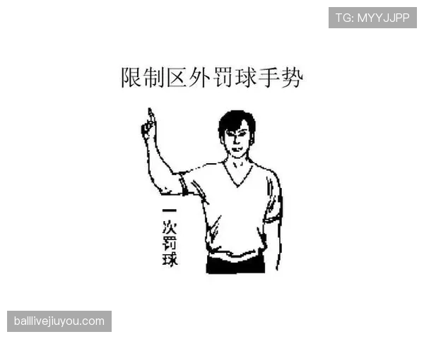 裁判手势解读：常见判罚信号与实际判罚含义
